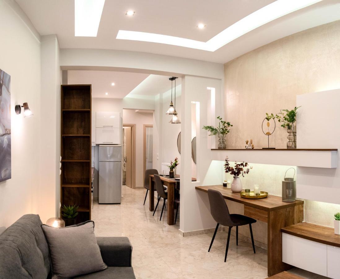 C.3 Anemone Lux_Apartment Salonicco Esterno foto